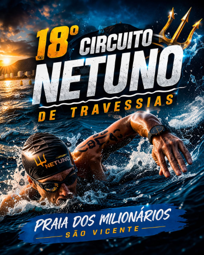18º Circuito Netuno de Travessias – 2ª Etapa