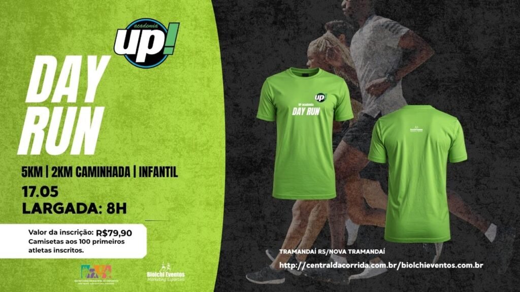 UP academia Day Run