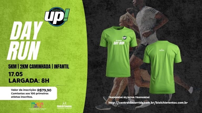 UP academia Day Run