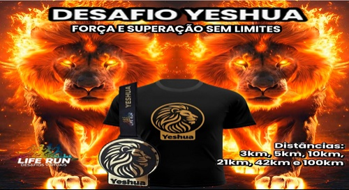 1 Desafio Yeshua Run
