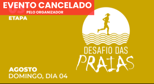 Desafio das Praias 21 KM – 3 Etapa