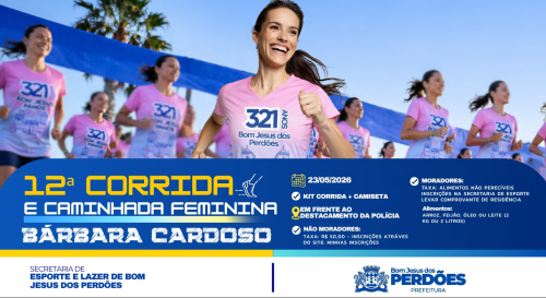 12 Corrida e Caminhada Barbara Cardoso 2026