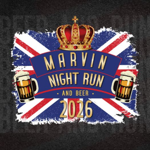 MARVIN NIGHT RUN AND BEER
