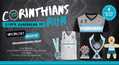 Corinthians Run