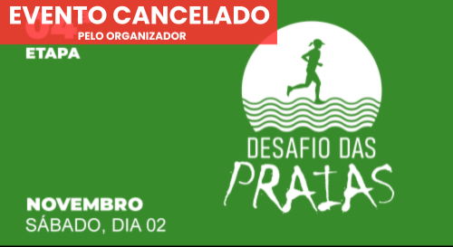 Desafio das Praias 21 KM – 4 Etapa