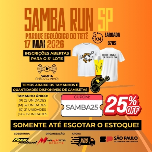 SAMBA RUN SP 2026