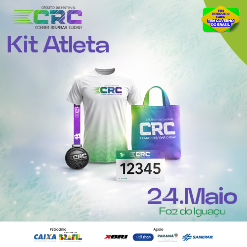 CIRCUITO DE CORRIDAS CAIXA 2026 – (5km e 10km) ETAPA FOZ DO IGUAÇU