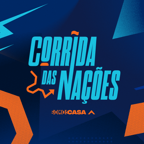 CORRIDA DAS NAÇÕES