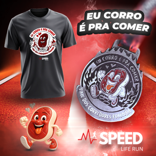 CORRIDA VIRTUAL – EU CORRO É PRA COMER