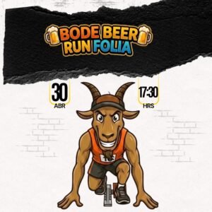 Bode BEER RUN Folia