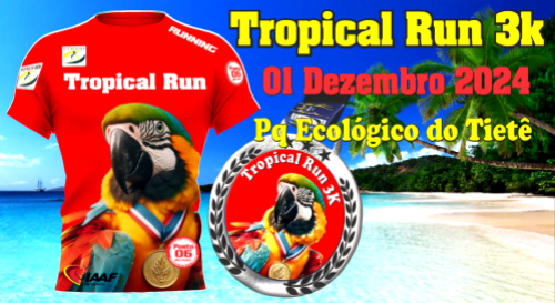 Tropical RUN 3km