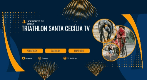 Sprint Triathlon Santa Cecilia 2026 – Etapa 2