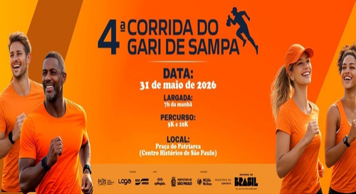 4ª Corrida do Gari de Sampa