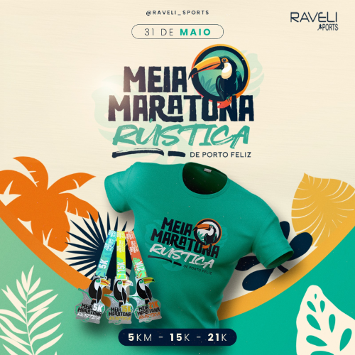 MEIA MARATONA RÚSTICA DE PORTO FELIZ 2026