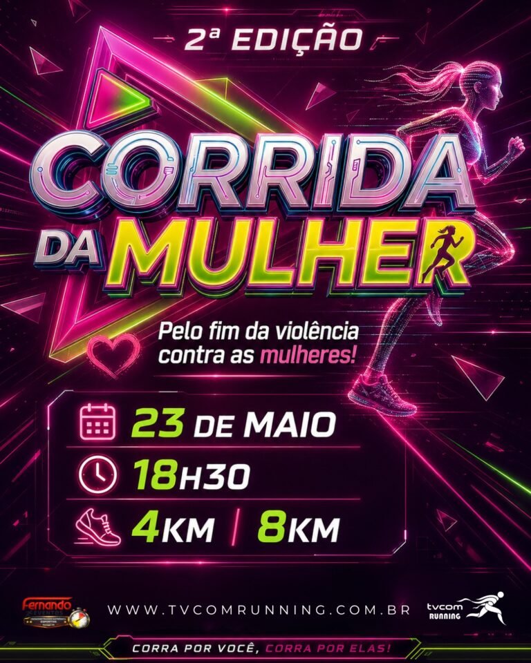 2ª Corrida da Mulher Ubiratã Pr