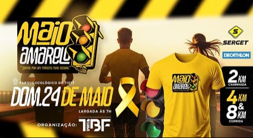 3 Maio Amarelo Sao Paulo – 2026