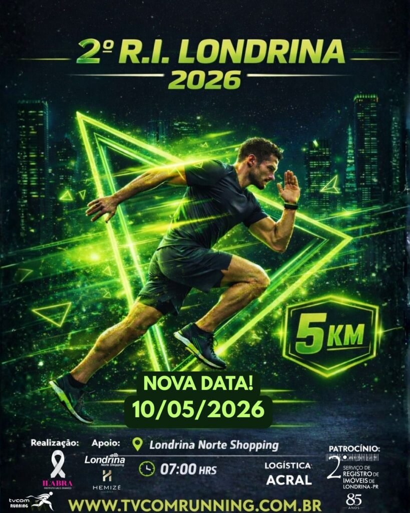 2ª R. I. Run Londrina Pr