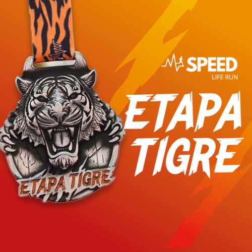Corrida Virtual – Desafio Tigre