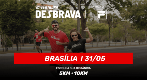 Centauro Desbrava 2026 I Brasília – DF – LP Ticket Sports