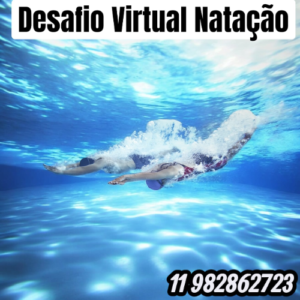 Natação Desafio Virtual – a Prova das Águas