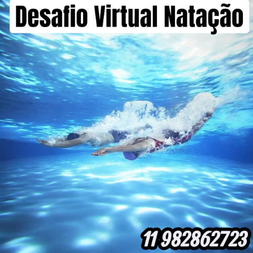 Natação Desafio Virtual – a Prova das Águas