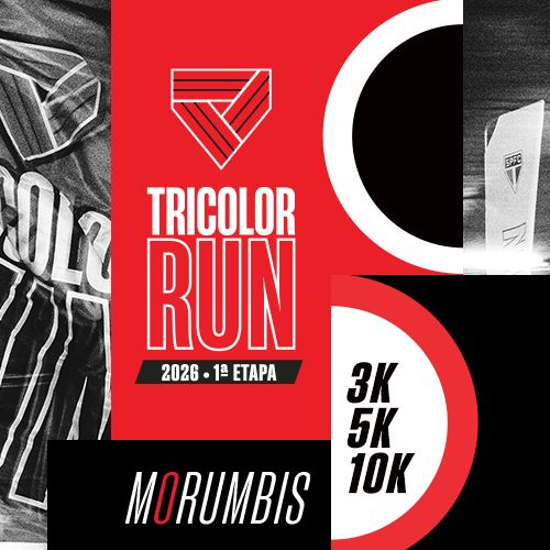 TRICOLOR RUN NOTURNA 2026 – 1ª Etapa