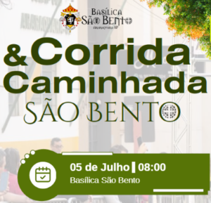 Corrida e Caminhada SÃO Bento
