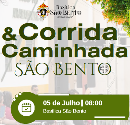 CORRIDA E CAMINHADA SAO BENTO