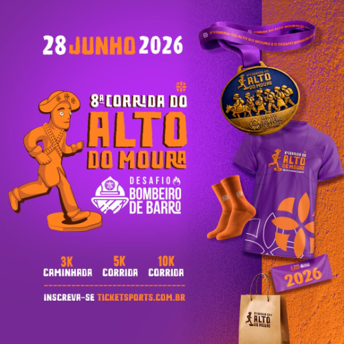 8ª CORRIDA DO ALTO DO MOURA