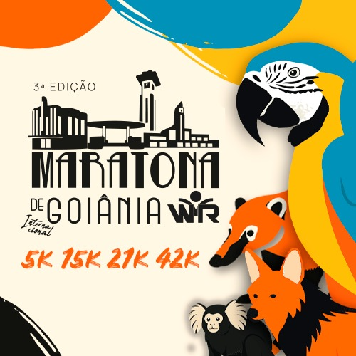 3ª MARATONA INTERNACIONAL DE GOIÂNIA WR