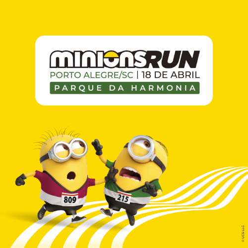 MINIONS RUN – ETAPA PORTO ALEGRE