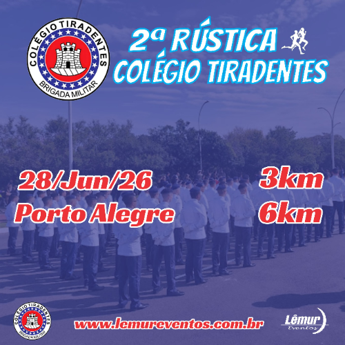2ª RÚSTICA DO COLÉGIO TIRADENTES
