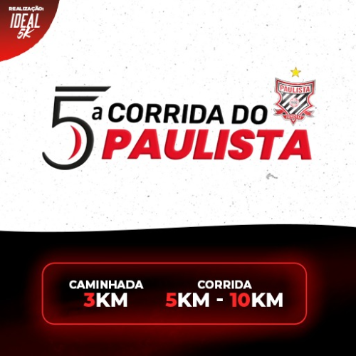 5ª CORRIDA DO PAULISTA