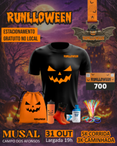 Corrida Noturna Runlloween 2º Edição