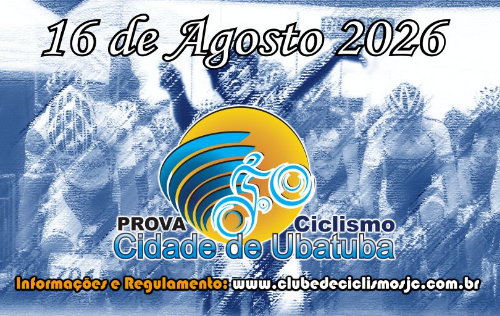 Prova Ciclismo Cidade de Ubatuba 2026