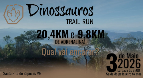 Dinossauros Trail Run – 2026