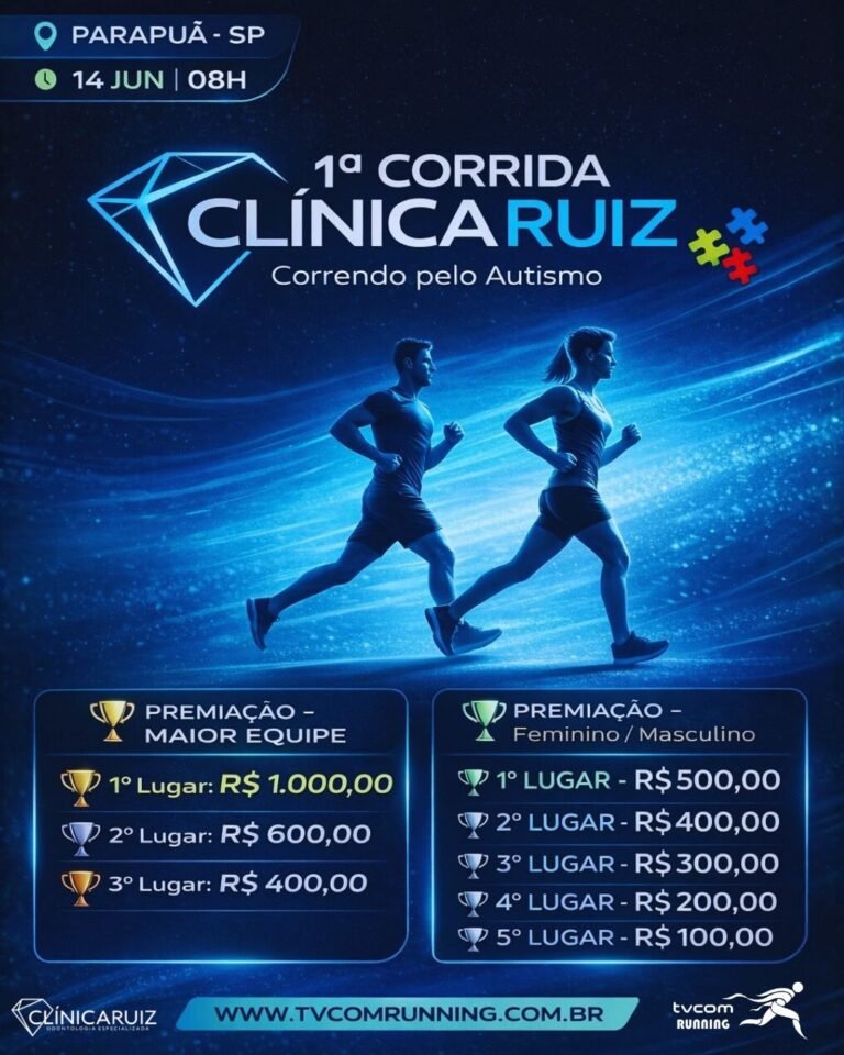 1ª Corrida Clínica Ruiz 5k
