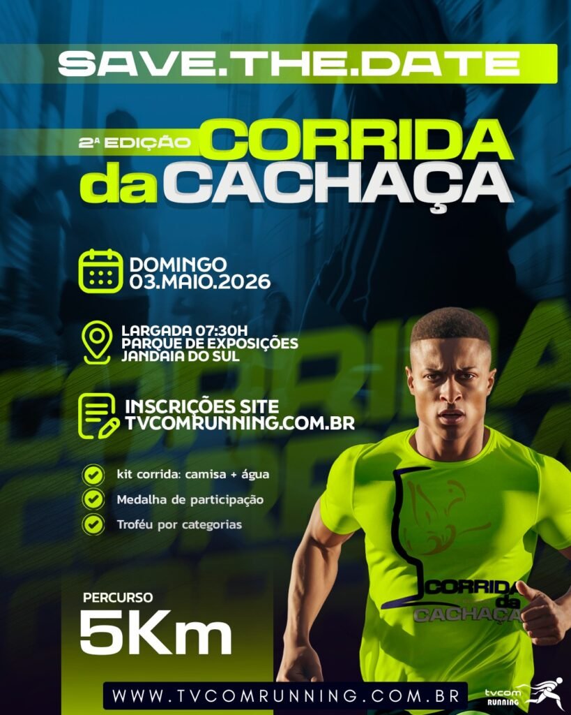 2ª Corrida da Cachaça de Jandaia do Sul