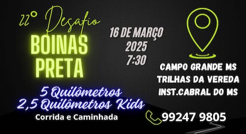 Corrida de Trilha do Instituto Cabral