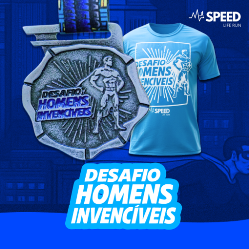 Corrida Virtual – Homens Invencíveis