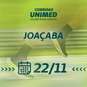 Corridas Unimed Circuito SC – 2026 – ETAPA Joaçaba