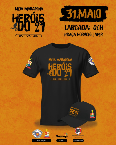 MEIA MARATONA HEROIS DO 21