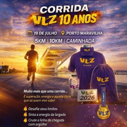 CORRIDA VLZ ESPORTES 10 ANOS