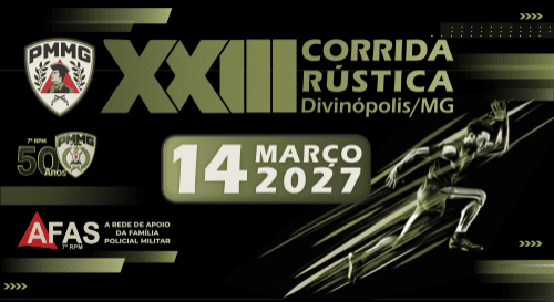 XXIII Corrida Rustica da PMMG em Divinopolis