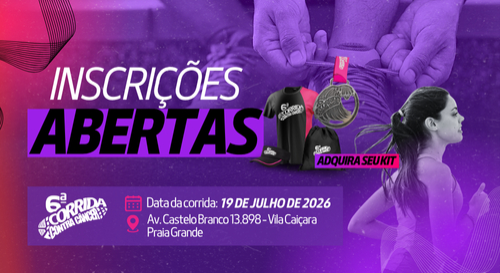 Corrida Contra o Cancer – 6 Edicao