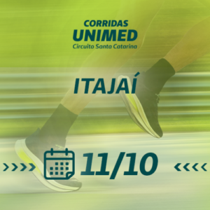 Corridas Unimed Circuito SC – 2026 – ETAPA Itajaí