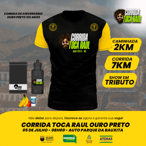 CORRIDA TOCA RAUL OURO PRETO