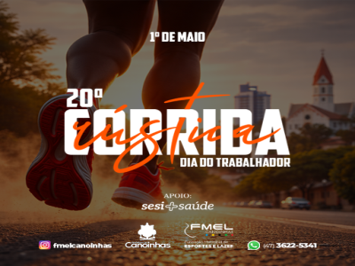 Corrida Rústica “DIA do Trabalhador”