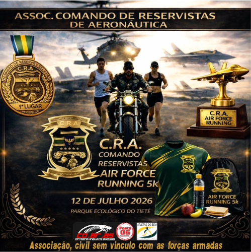 C.R.A AIR FORCE RUNNING 5K