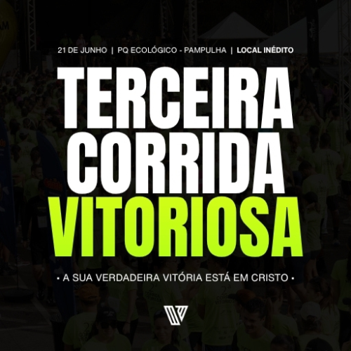 3ª CORRIDA VITORIOSA